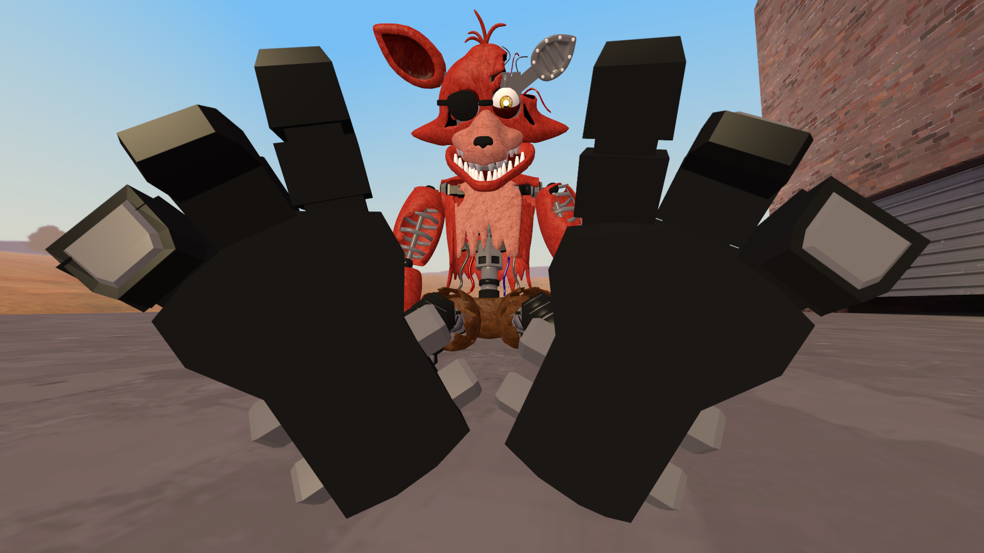 Withered Foxy feet by 3nz0 -- Fur Affinity [dot] net