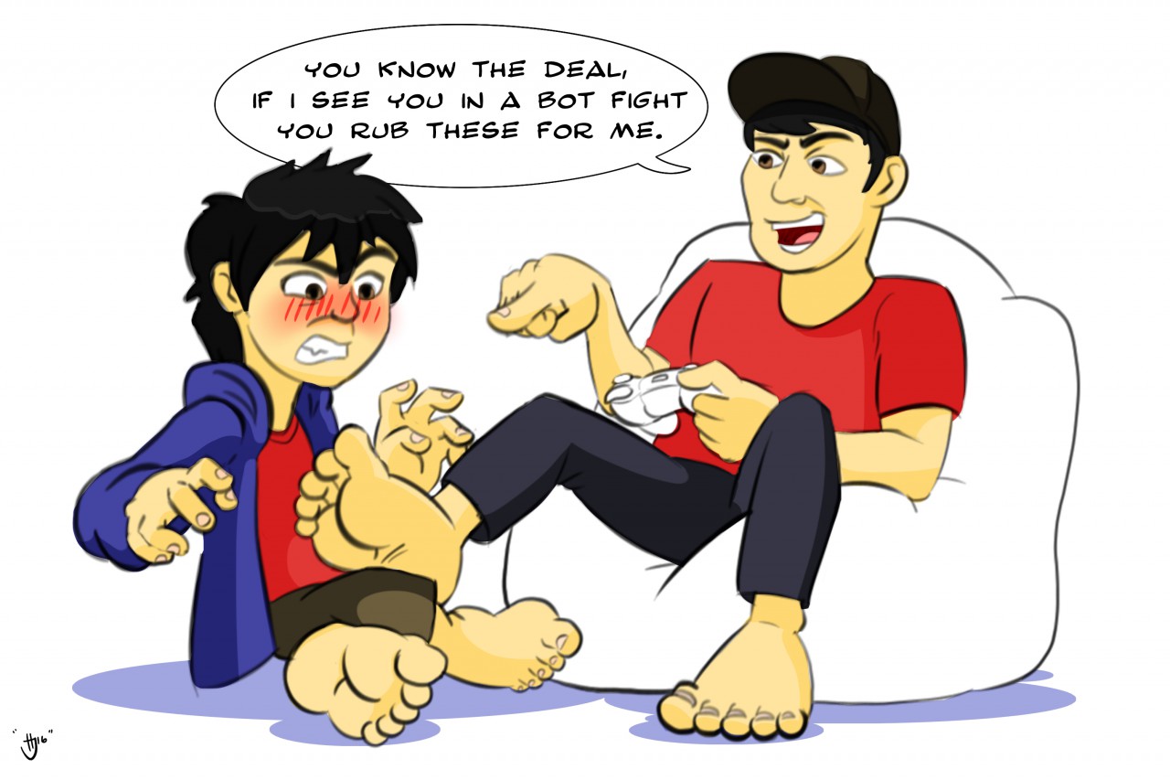 Hiro hamada feet