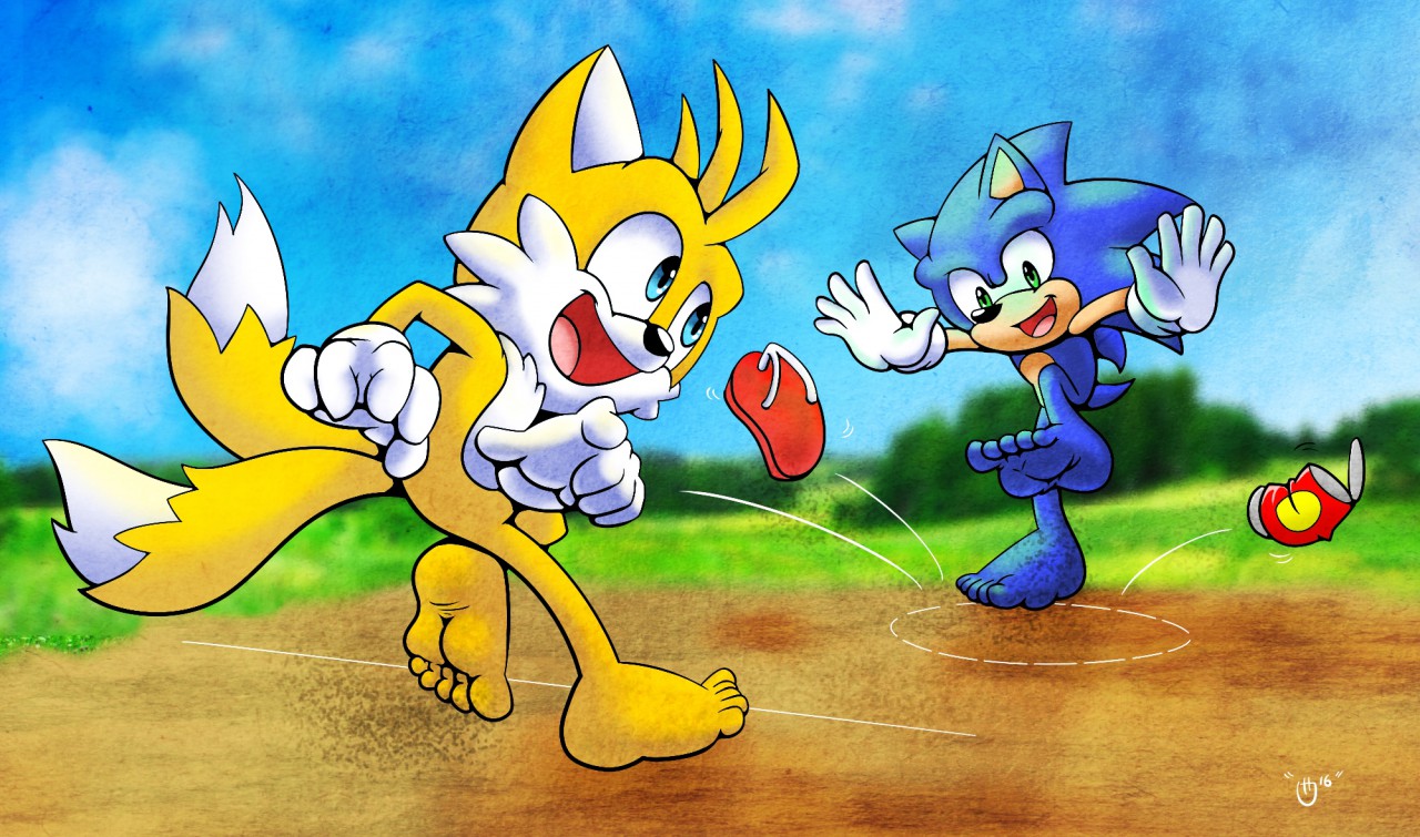 Tails and Classic Tails Play Would You Rather? 