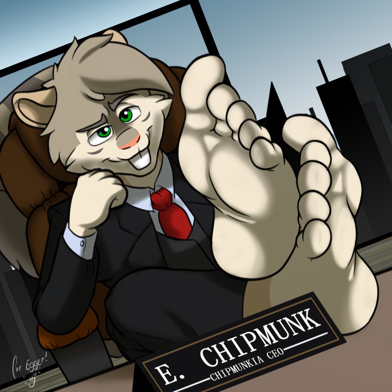 The Boss by 3rdHarleyJoe -- Fur Affinity [dot] net