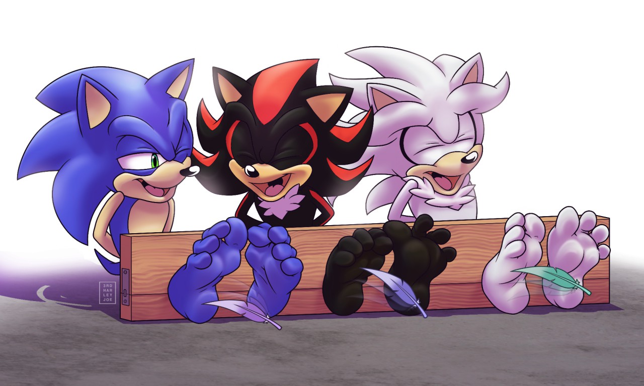 Sonic the hedgehog ticklish