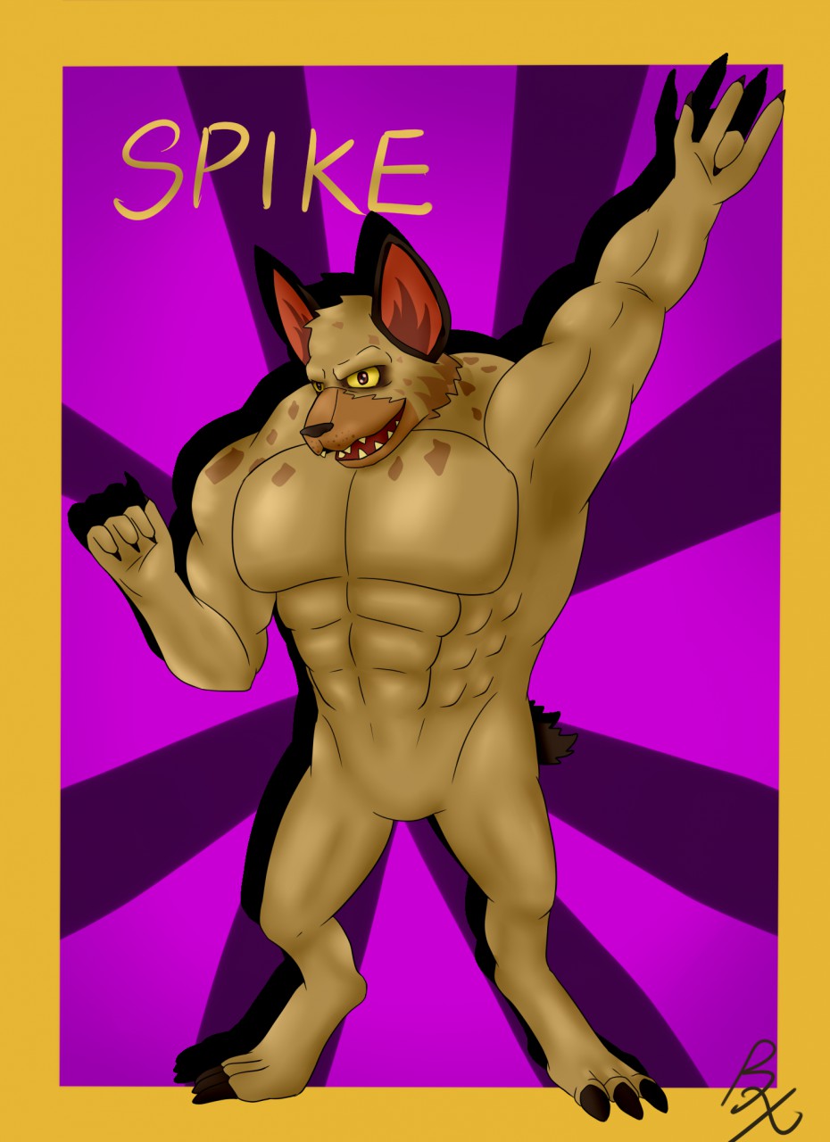 Smash Champs- Spike by 40450 -- Fur Affinity [dot] net