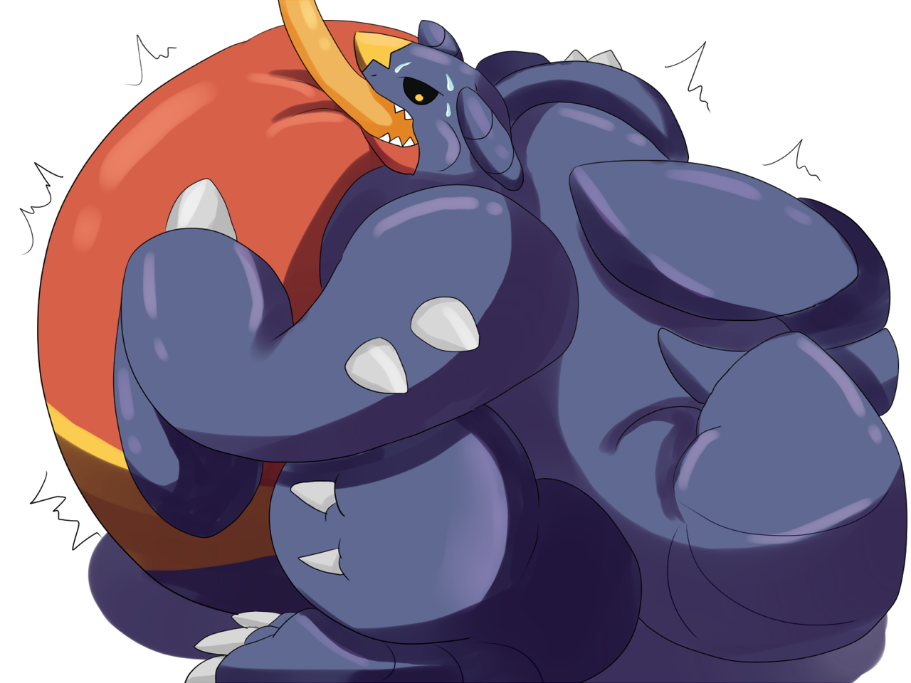 Garchomp. 