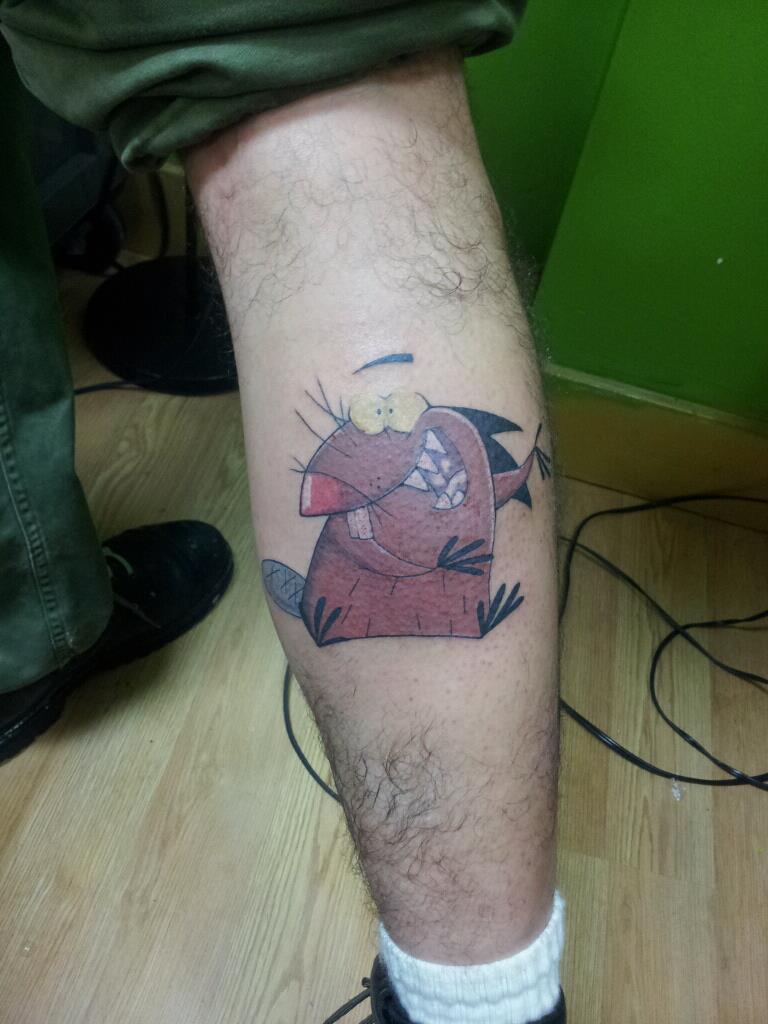 25 Fun Nickelodeon Tattoos That Bring The Nostalgia