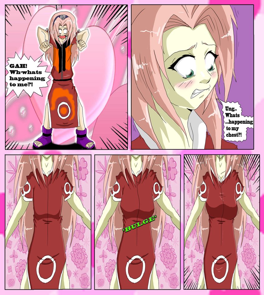 Naruto into Sakura page 2. Click to change the View. 