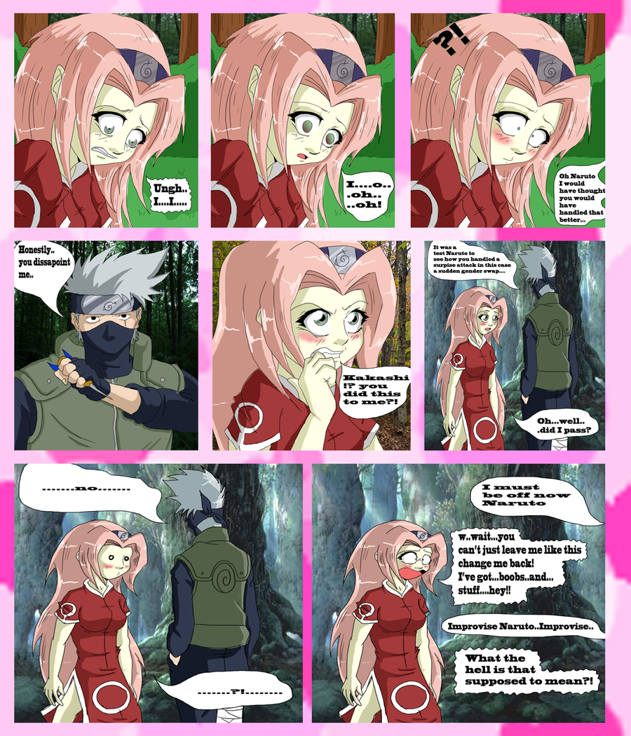 Naruto into Sakura page 4 by 455510 -- Fur Affinity [dot] net