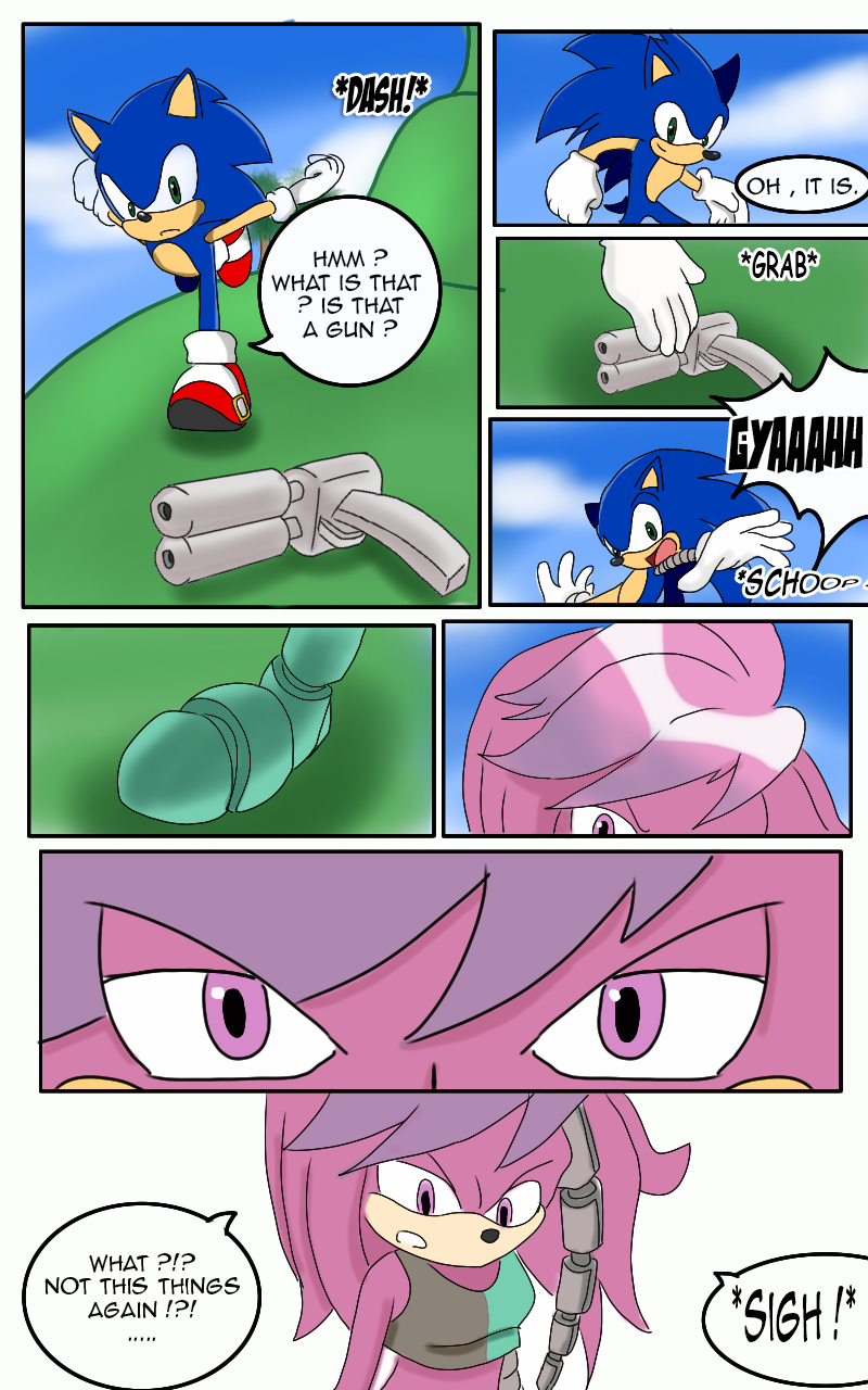 Sonic into Julie-su by 455510 -- Fur Affinity [dot] net