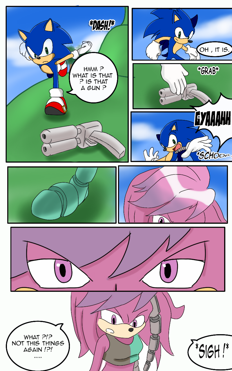 Sonic Channel Julie-Su by E-122-Psi on DeviantArt