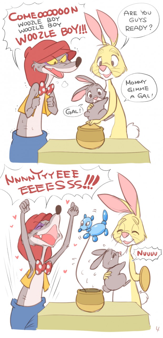 Rabbit's baby shower by 4pcsSet -- Fur Affinity [dot] net