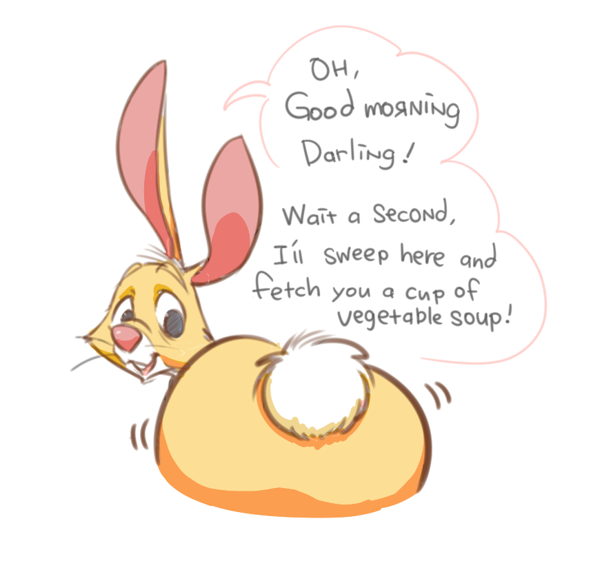 good morning bunny