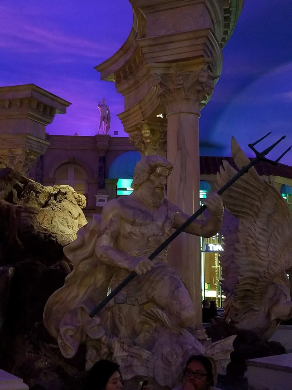 Fountain of the Gods - Picture of Caesars Palace, Las Vegas
