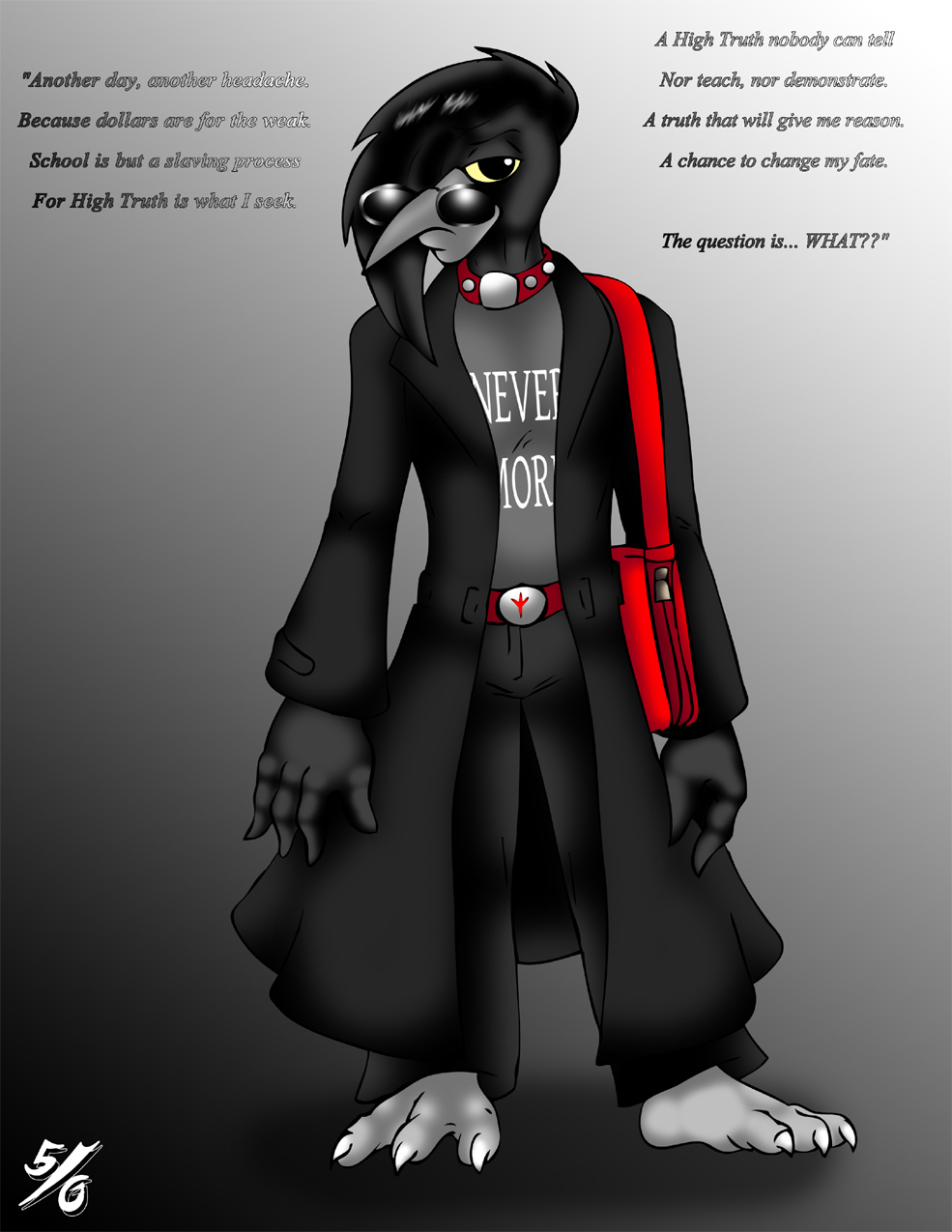 Vincent Allan Burton by 50percentgrey Fur Affinity dot net