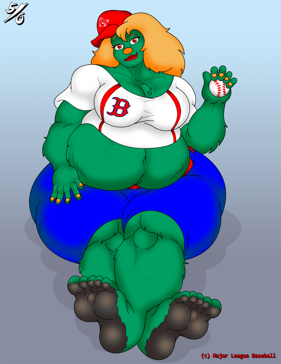 WALLY - Green Monster, Wendy