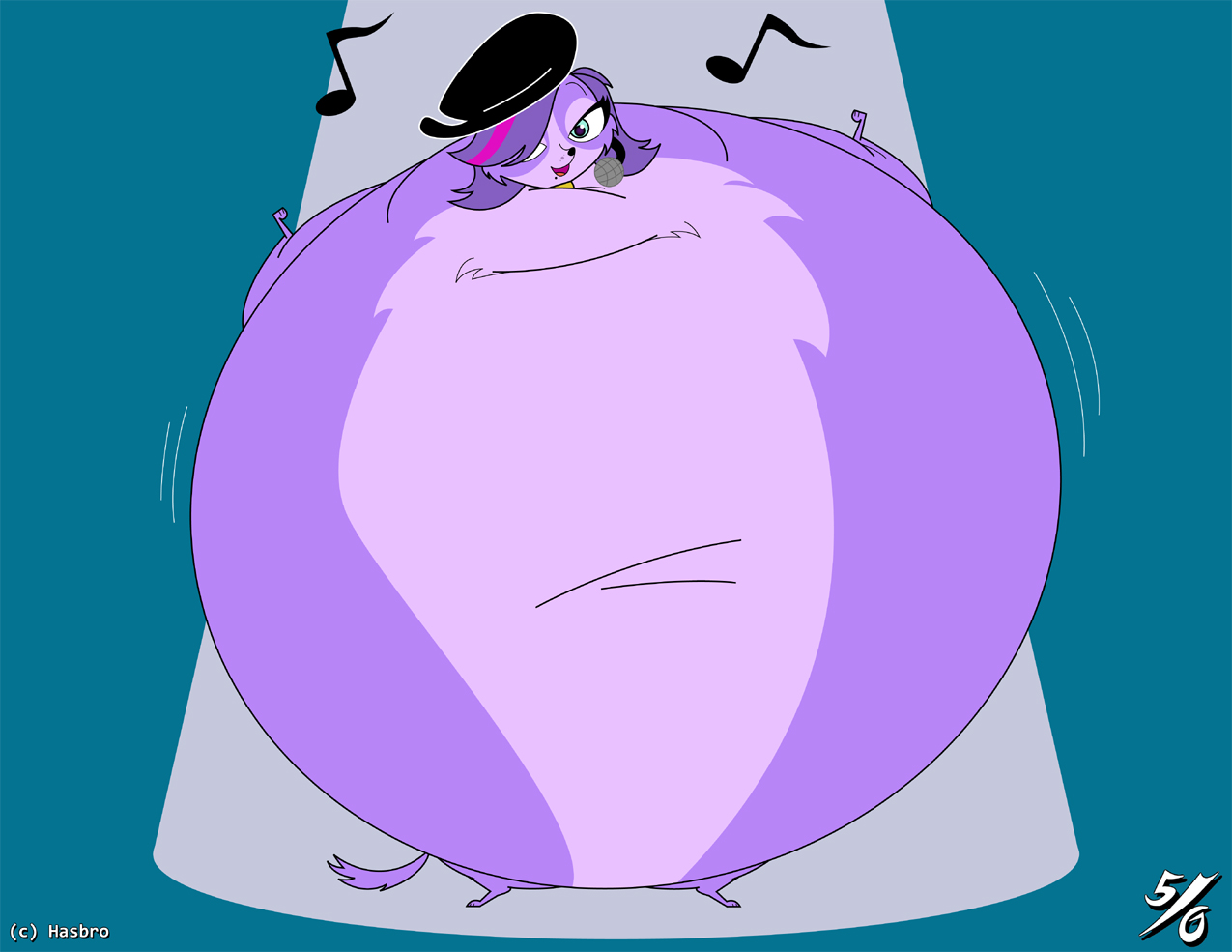 A High Note from Zoe Trent by 50percentgrey -- Fur Affinity [dot] net