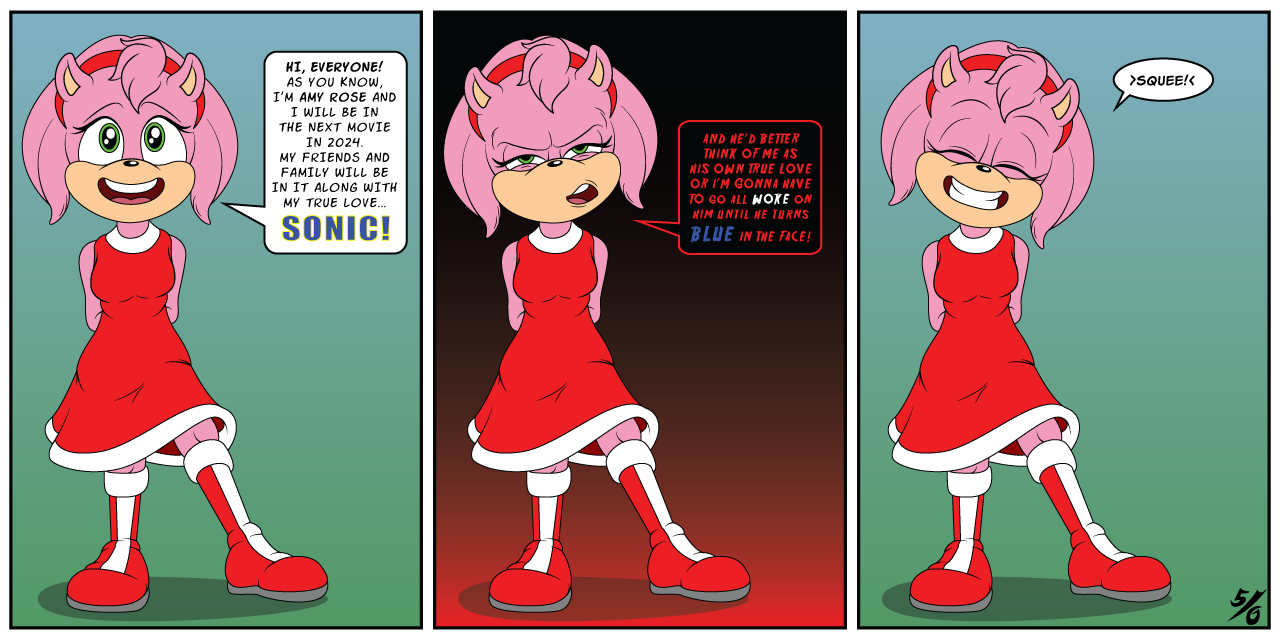 Amy rose  Amy rose, Sonic the movie, Sonic fan characters