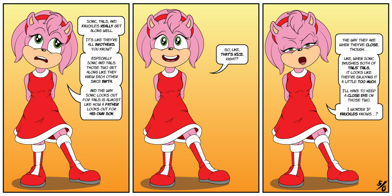 Amy Rose (Character) - Comic Vine