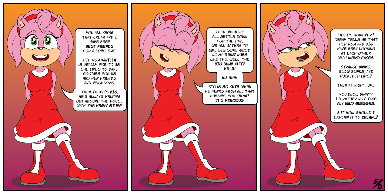 Amy Rose (There's Something About Amy)