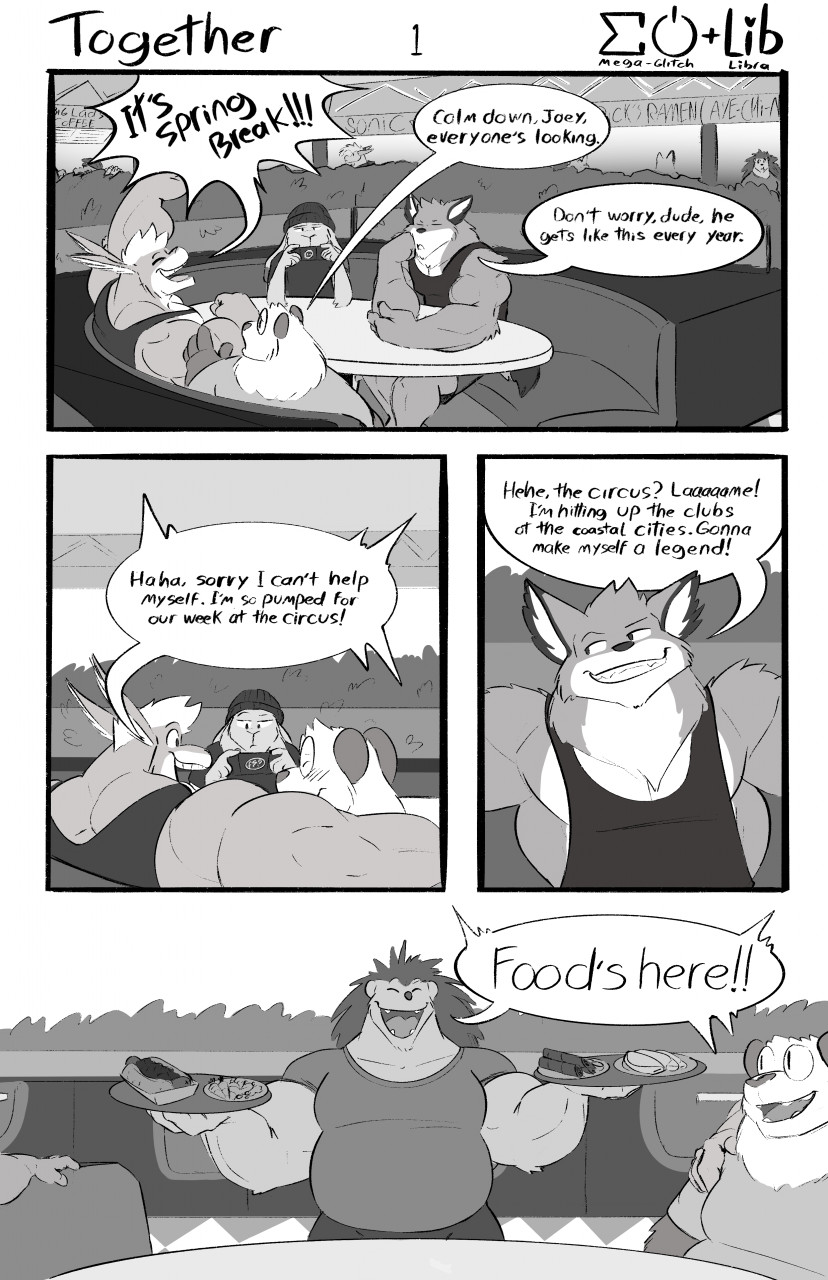 Together Page 1 by 5razor -- Fur Affinity [dot] net