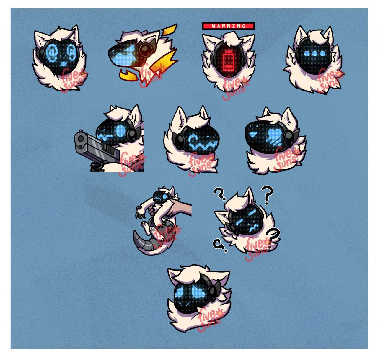 creeper Discord Sticker - Discord Emoji