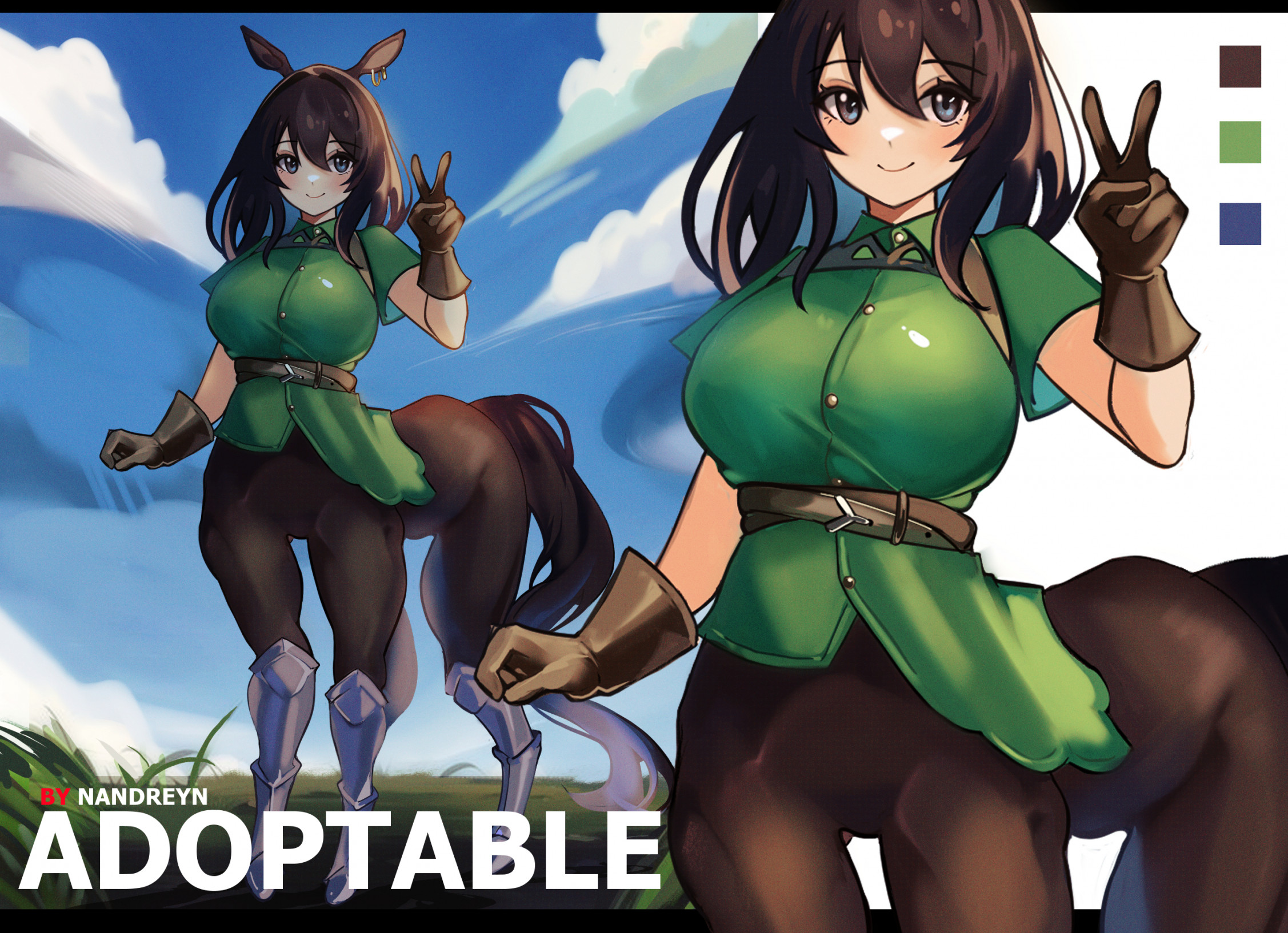 monster girl centaur - adoptable closed by 606sos -- Fur Affinity [dot] net