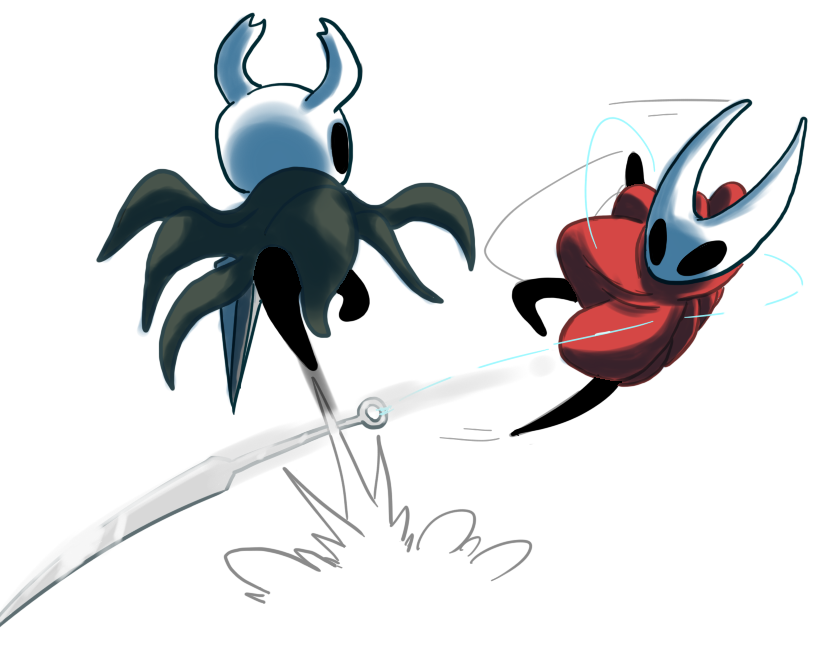 git gud - Hornet (Hollow Knight) 