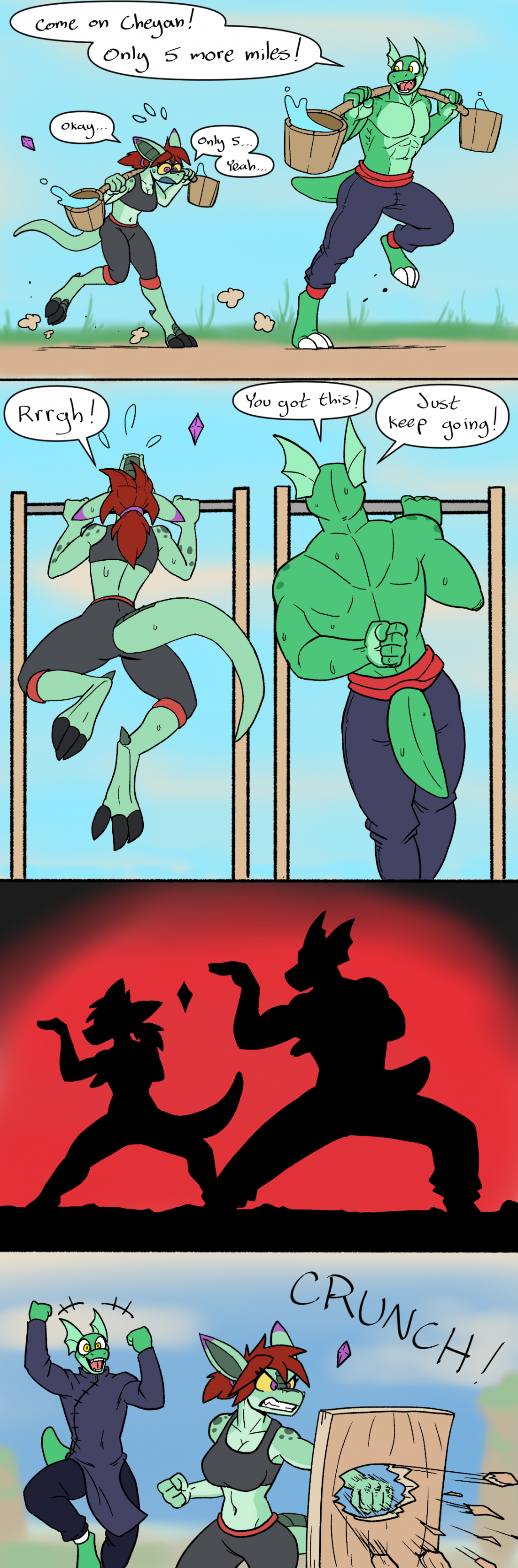 git gud by 60PercentScalie -- Fur Affinity [dot] net