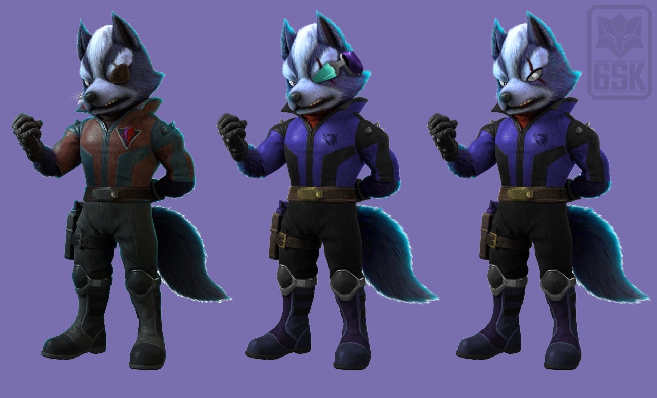 Starlink: Battle for Atlas - Renders for the Star Fox characters