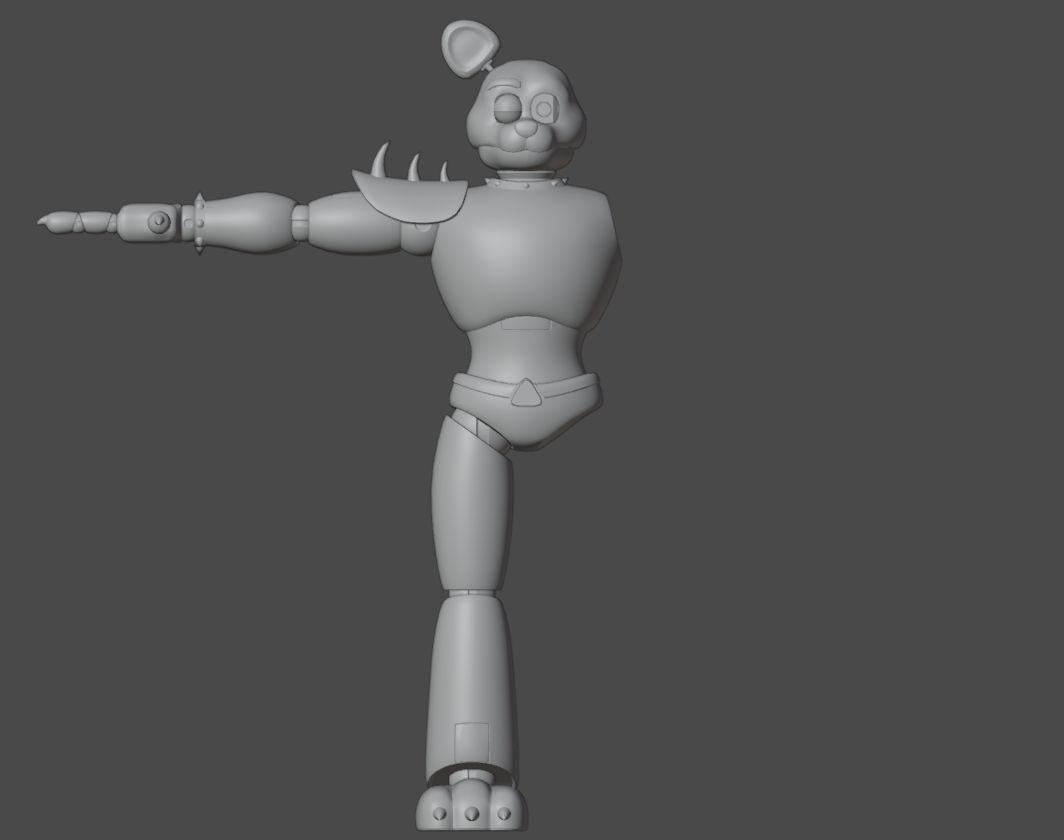 3D Fnaf Models