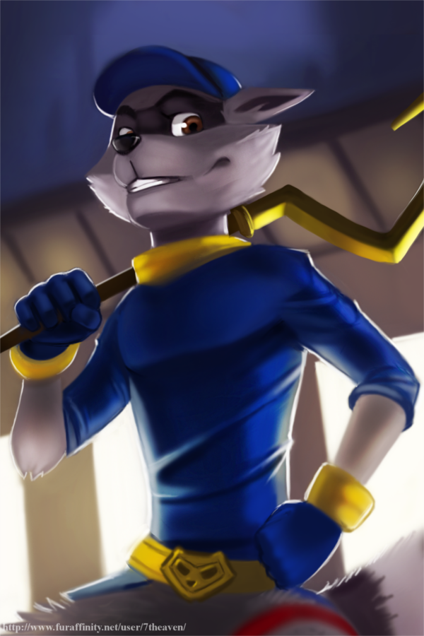 Click to change the View. fanart Sly Cooper. 