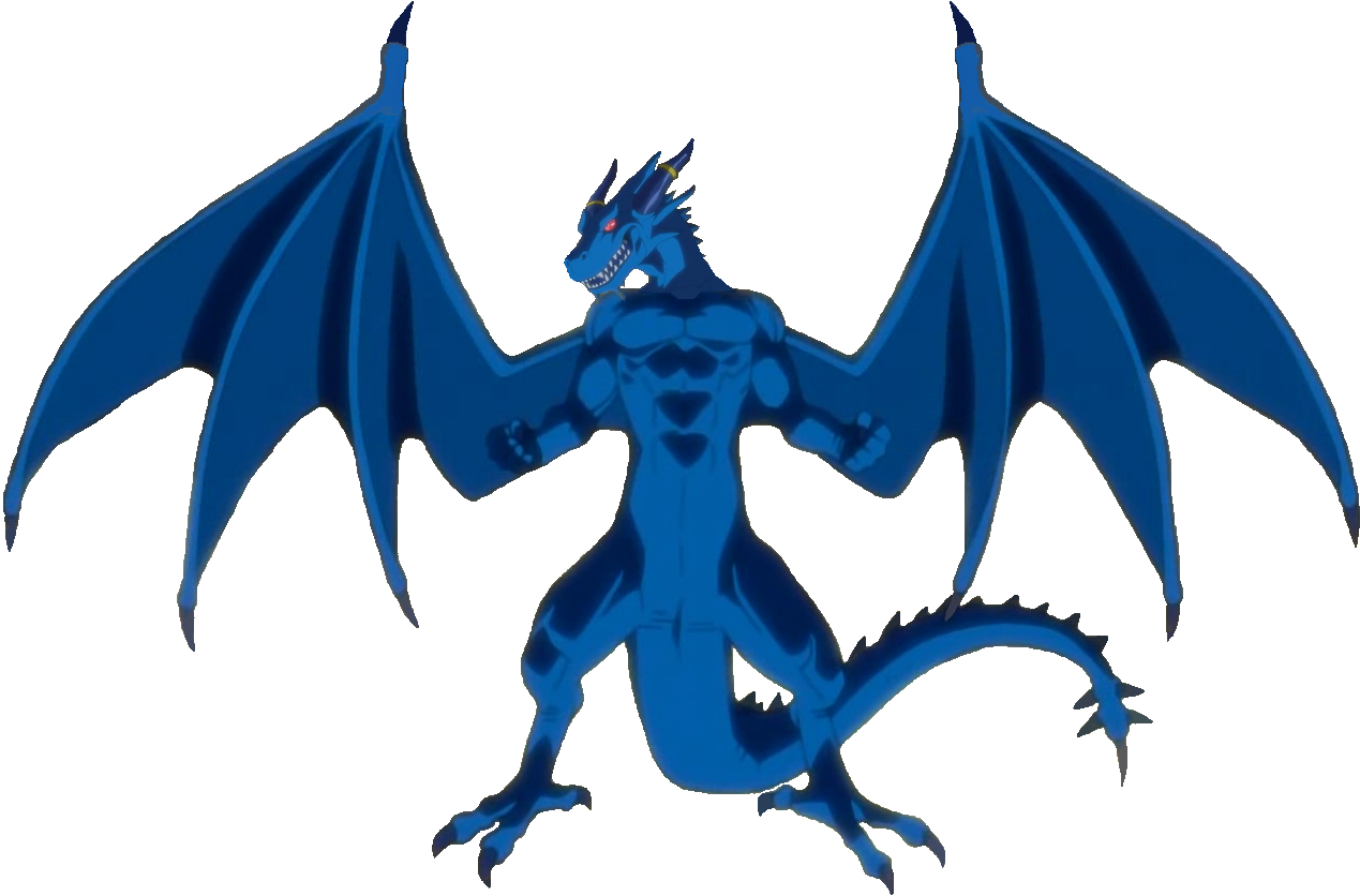 True Blue Dragon by 8492nd -- Fur Affinity [dot] net