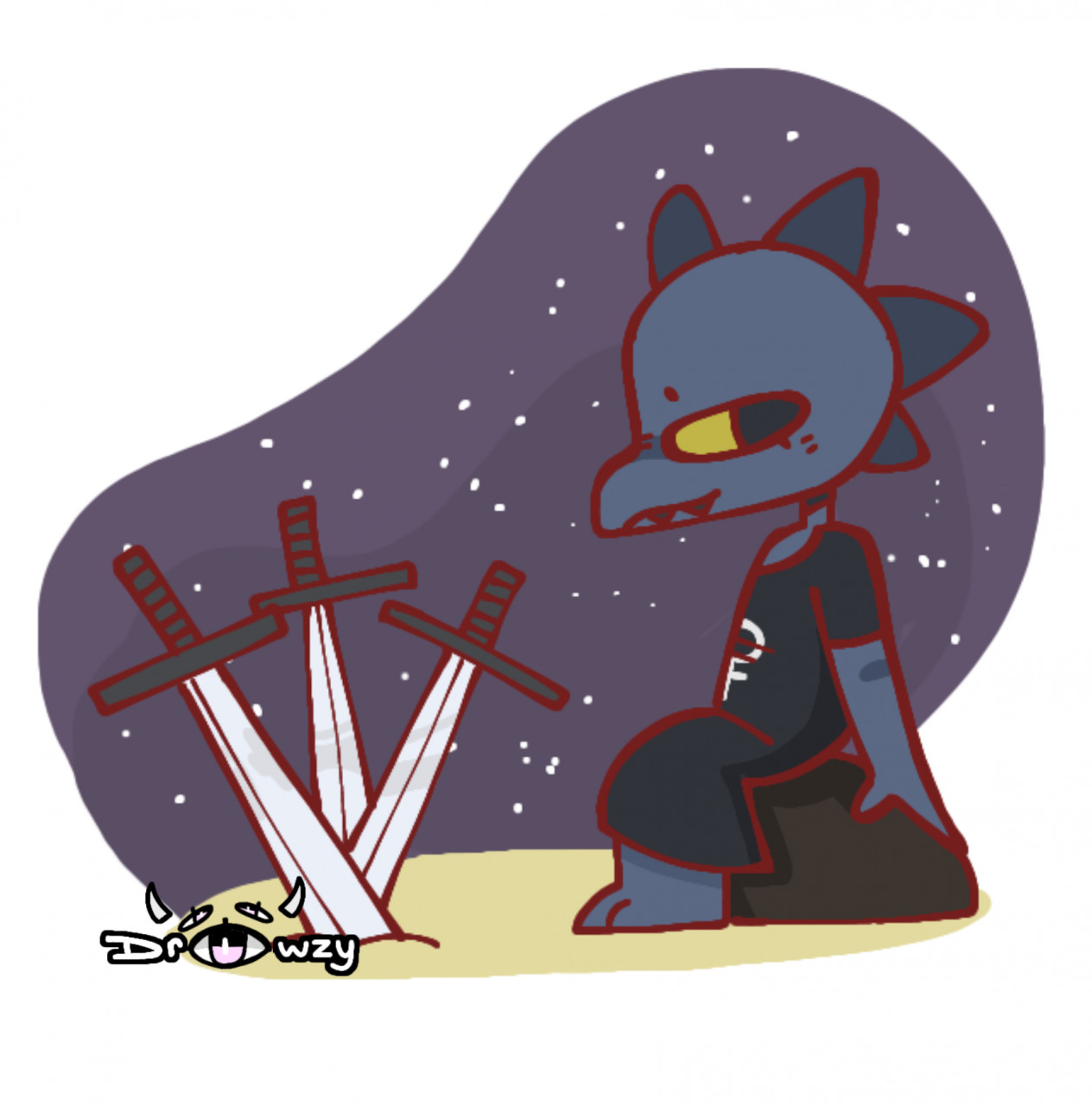 Beatrice Santello s Night In The Woods by 898 Fur Affinity dot