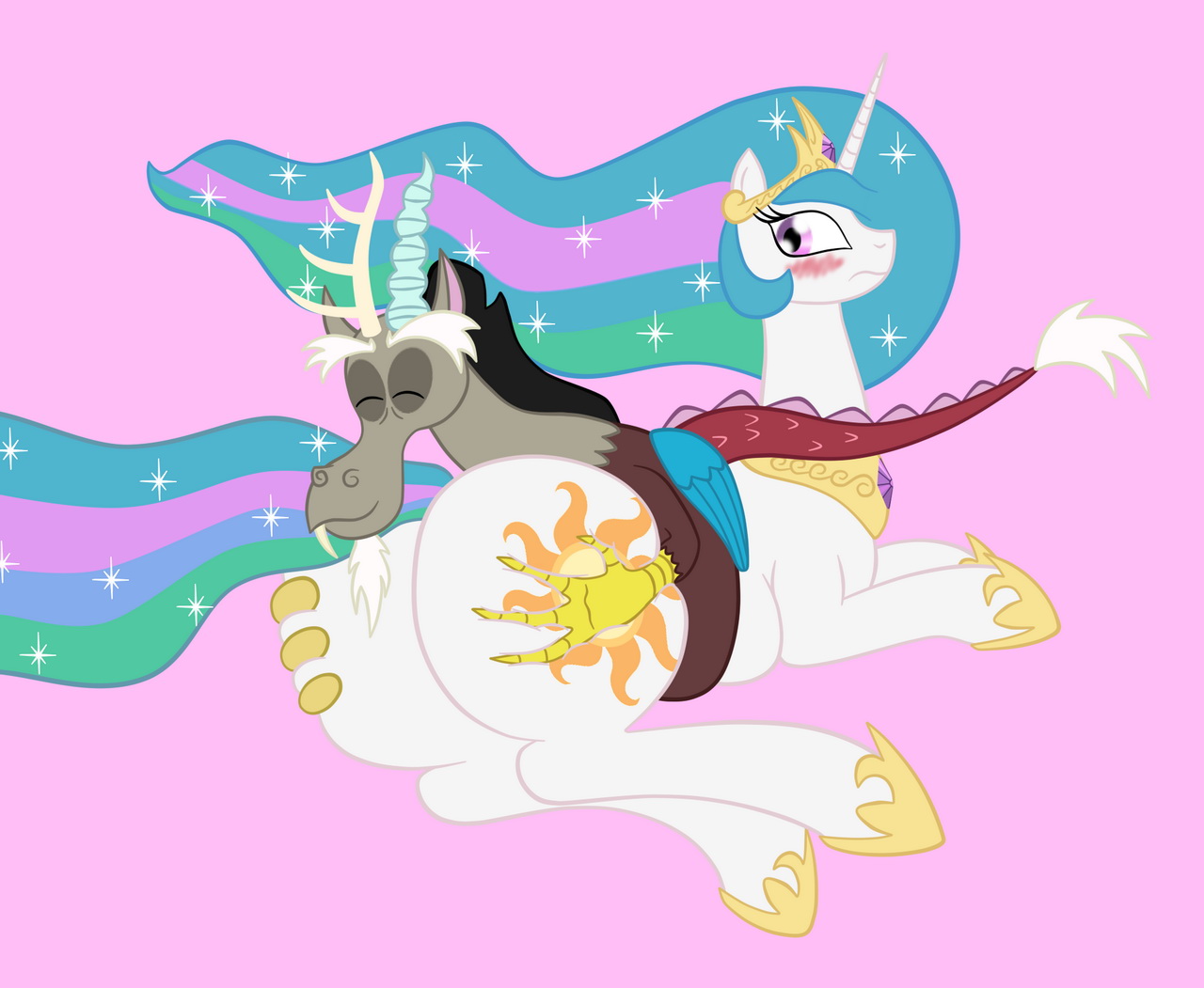 Celestia butt