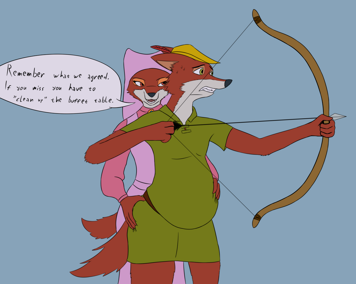 Robin Hood Hat and Quiver by tursiart on DeviantArt