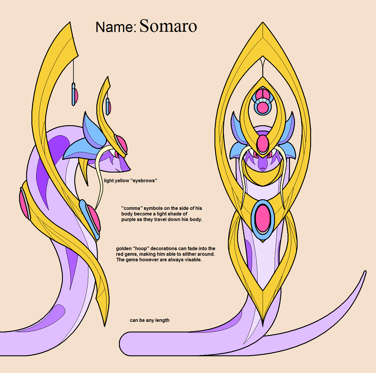 Somaro, the snake god of sex. by 9-puzzle -- Fur Affinity [dot] net