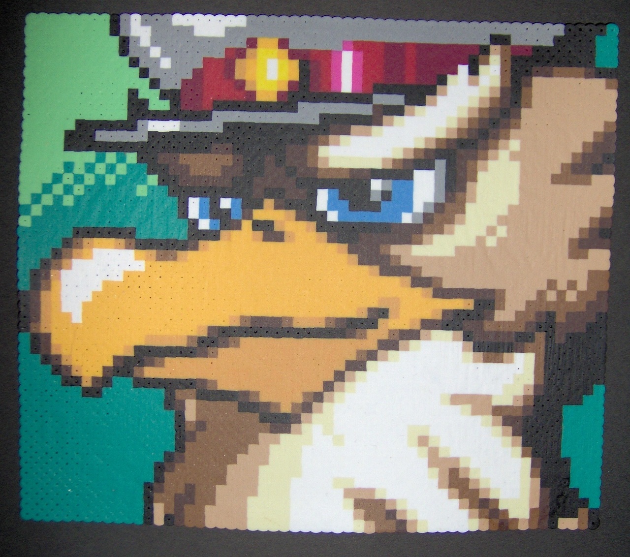 Captain Vul Perler by 9-puzzle -- Fur Affinity [dot] net