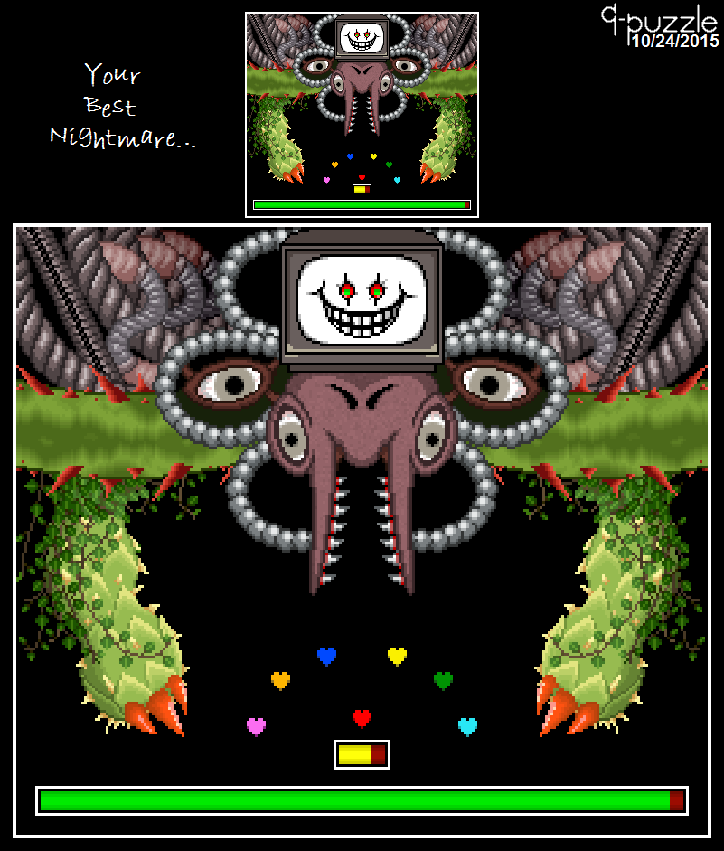 Undertale Flowey Sprite, Flowey, video Game, boss, tutorial png