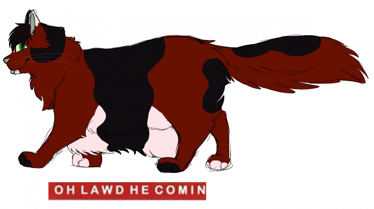 OH LAWD HE COMIN by 90sCat -- Fur Affinity [dot] net