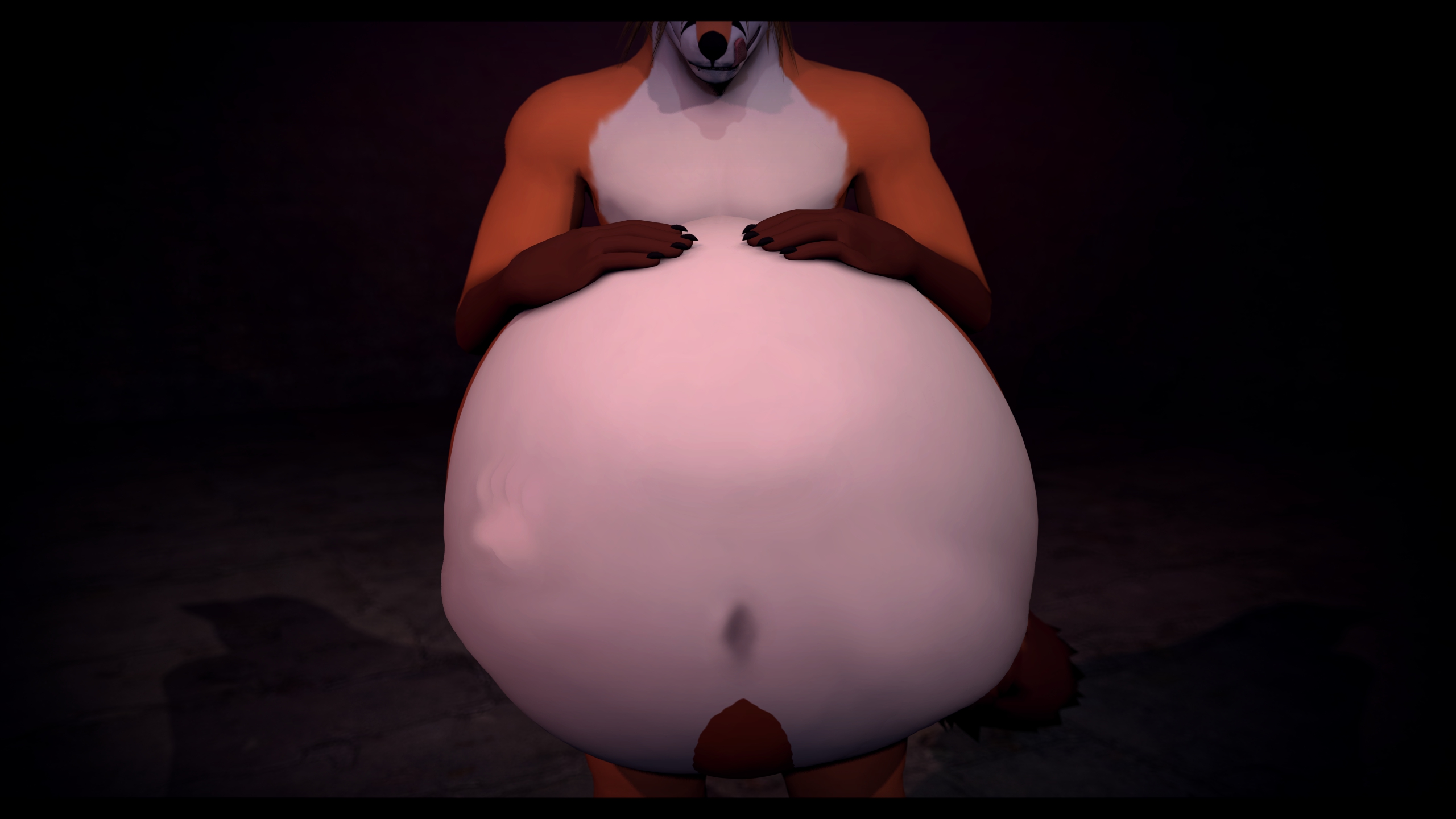 Big vore belly