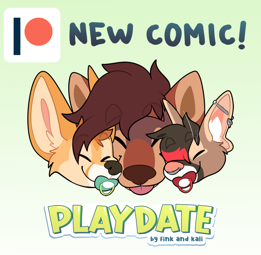 New Comic - Playdate! by A-b-Z -- Fur Affinity [dot] net