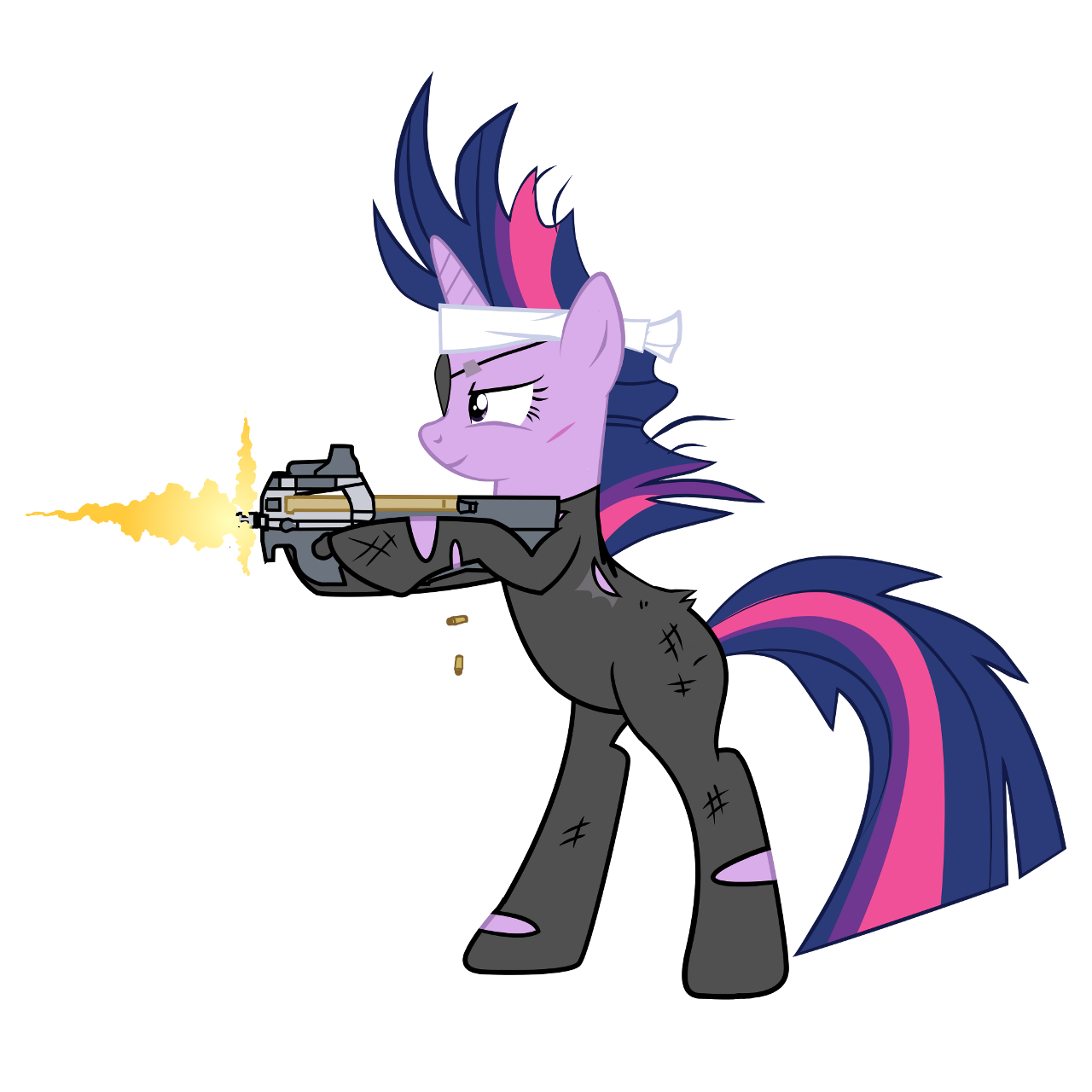 MLP:FiM Firepower is Magic - Future Twilight v2 by A1C_havenofimage -- Fur  Affinity [dot] net