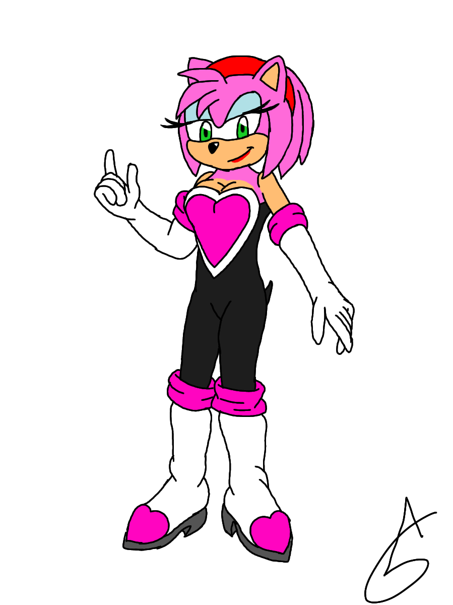 Amy Rouge By A5l Fur Affinity Dot Net 