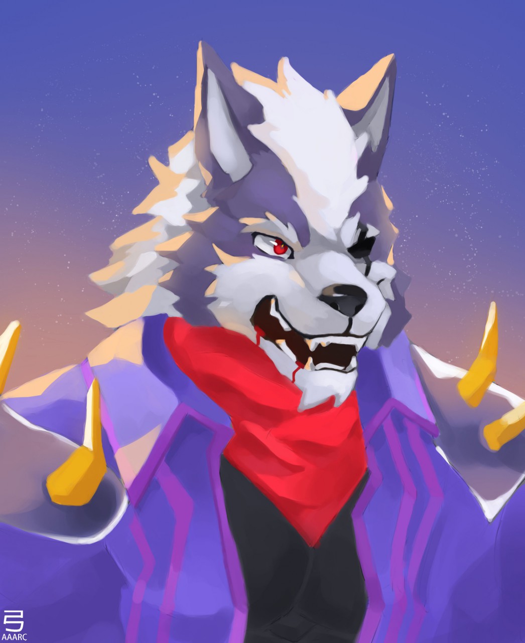 Wolf o'donnell by Aaarrc -- Fur Affinity dot net