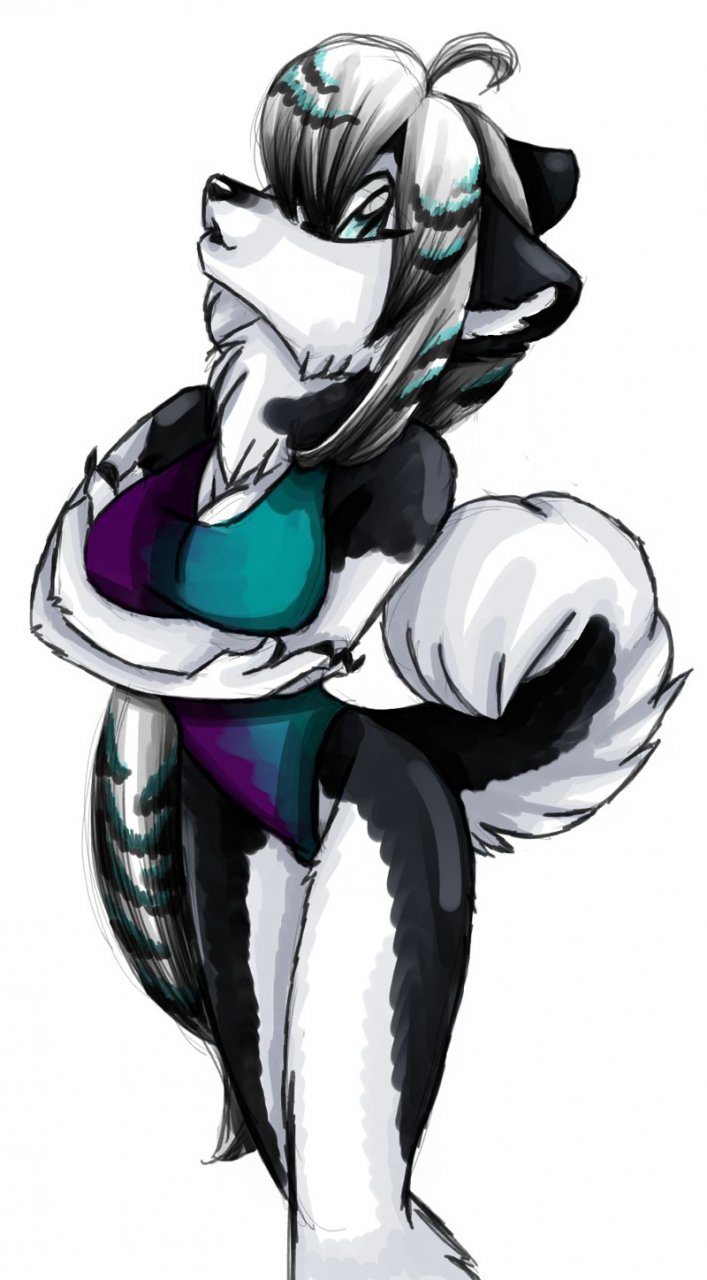 Husky Anthro 2. Click to change the View. 