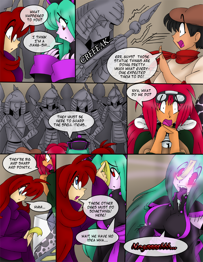 The Wrath Of Zagan - A To Change Adventure by valentinetf -- Fur Affinity  [dot] net