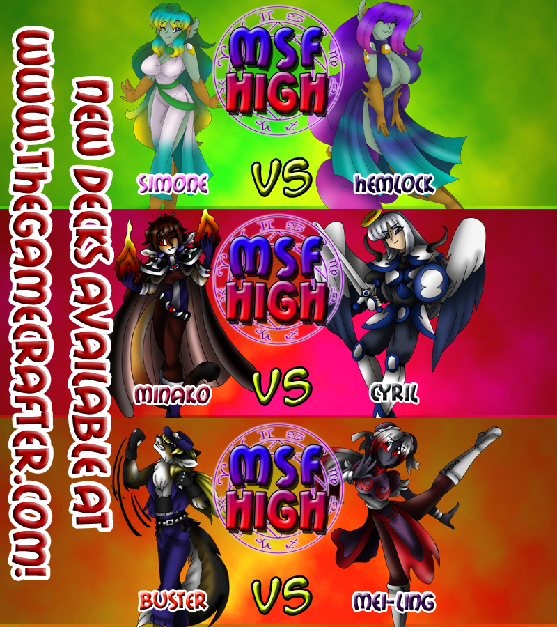 Msf High Card Game Promo 1 By kashi Fur Affinity Dot Net