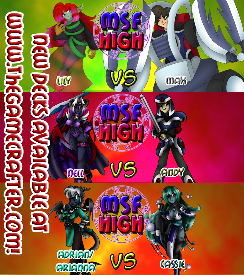 Msf High Card Game Promo 2 By kashi Fur Affinity Dot Net