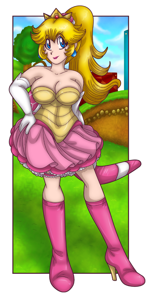 Boomerang Suit Princess Peach. 