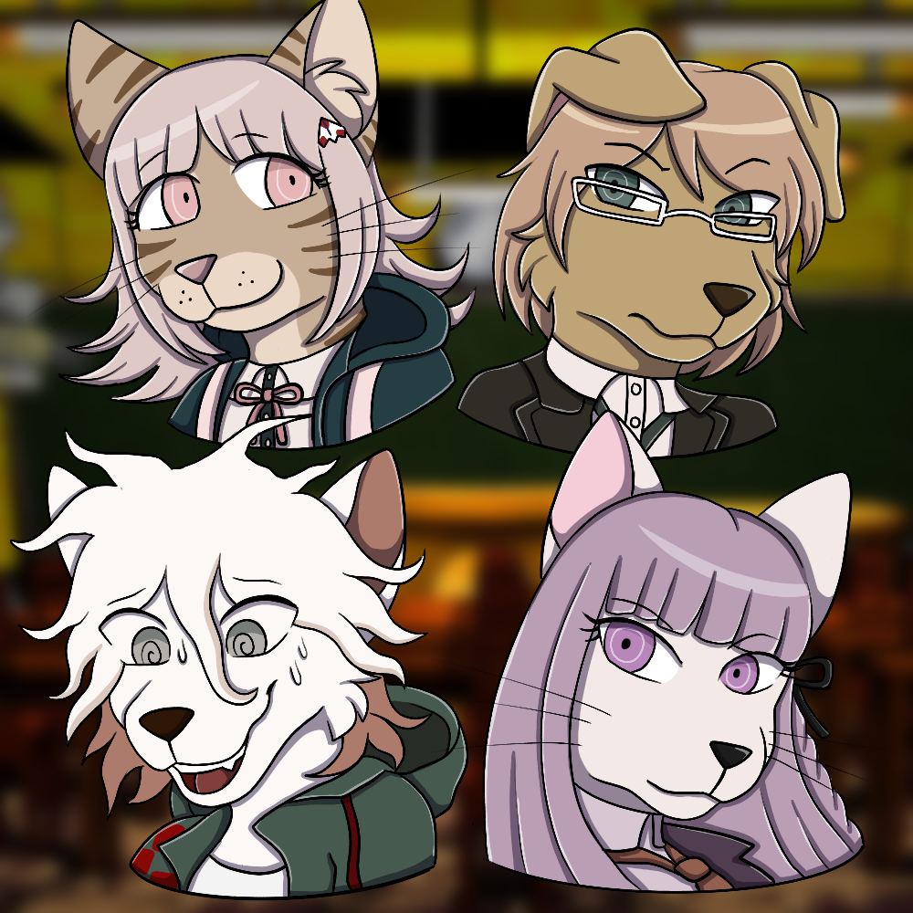 Danganronpa furry