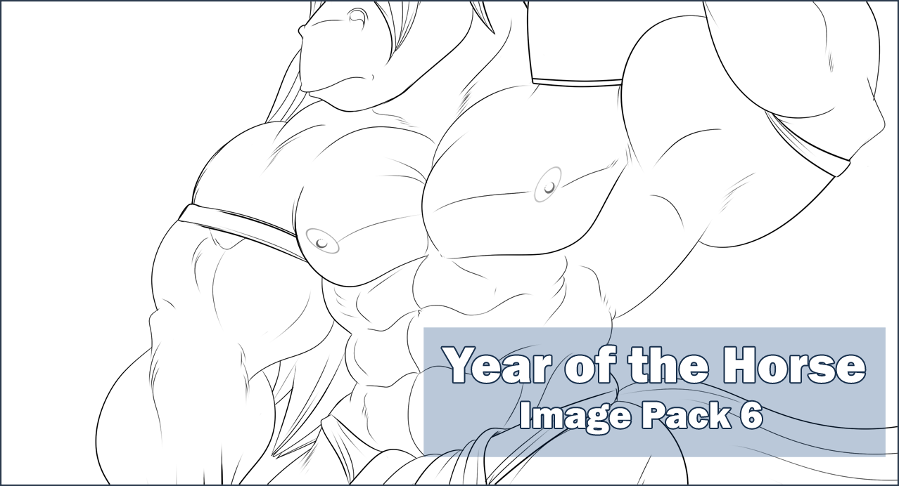 year of the horse aaron imagepack