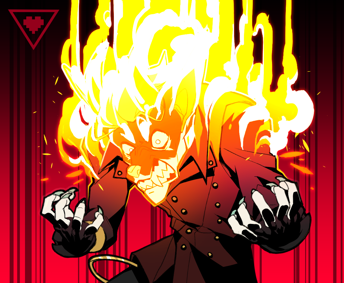 BRUH HE'S ON FIRE :0 by Aayra -- Fur Affinity [dot] net